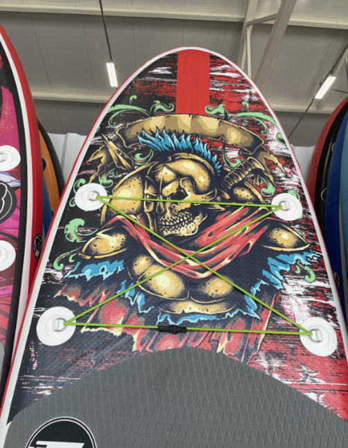 SUP (САП) ДОСКА RAIDEX TAKUMO 10.6’ (320СМ) N 10 в Каспийске