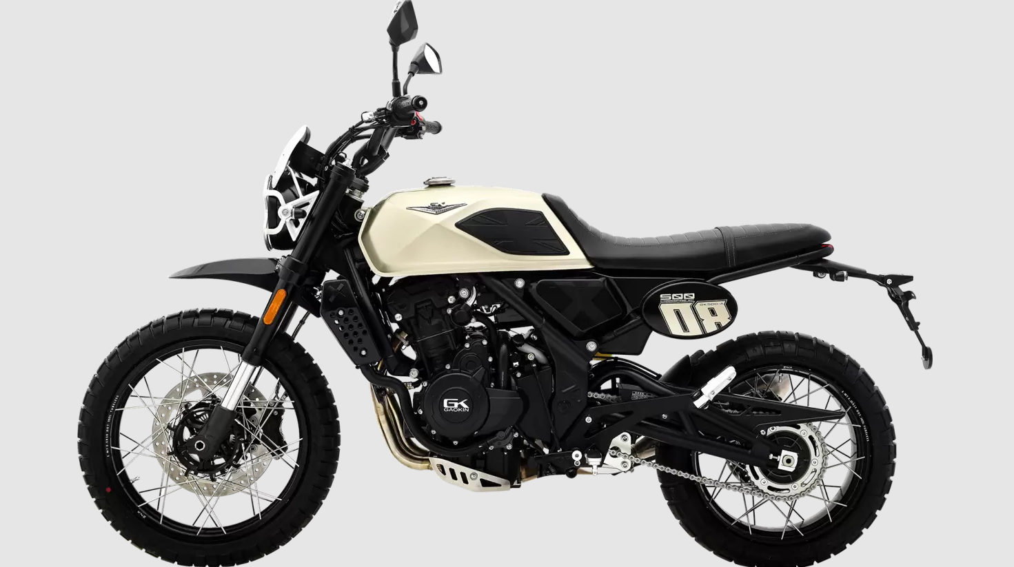 Мотоцикл GAOKIN GK 500 М11J в Каспийске