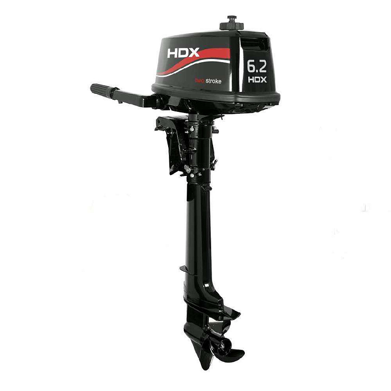 Лодочный мотор 2-х тактный HDX R series T 6,2 BMS в Каспийске