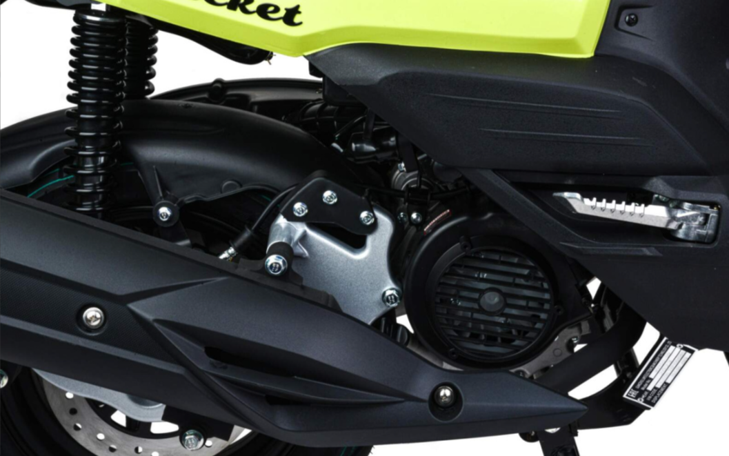 Скутер MOTOLAND (МОТОЛЕНД) CRICKET 150 (WY150-5D) в Каспийске