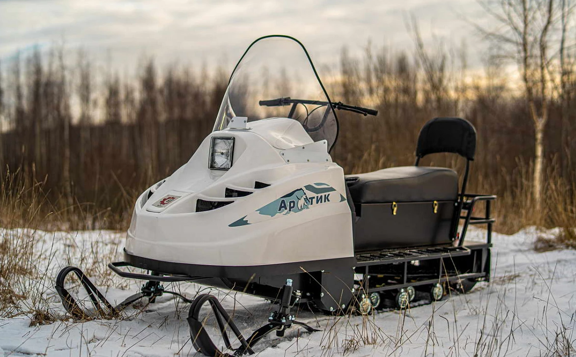 Снегоход БТС "АРКТИК 4Т" 18.5 л.с. э/зап, реверс, тормоз в Каспийске