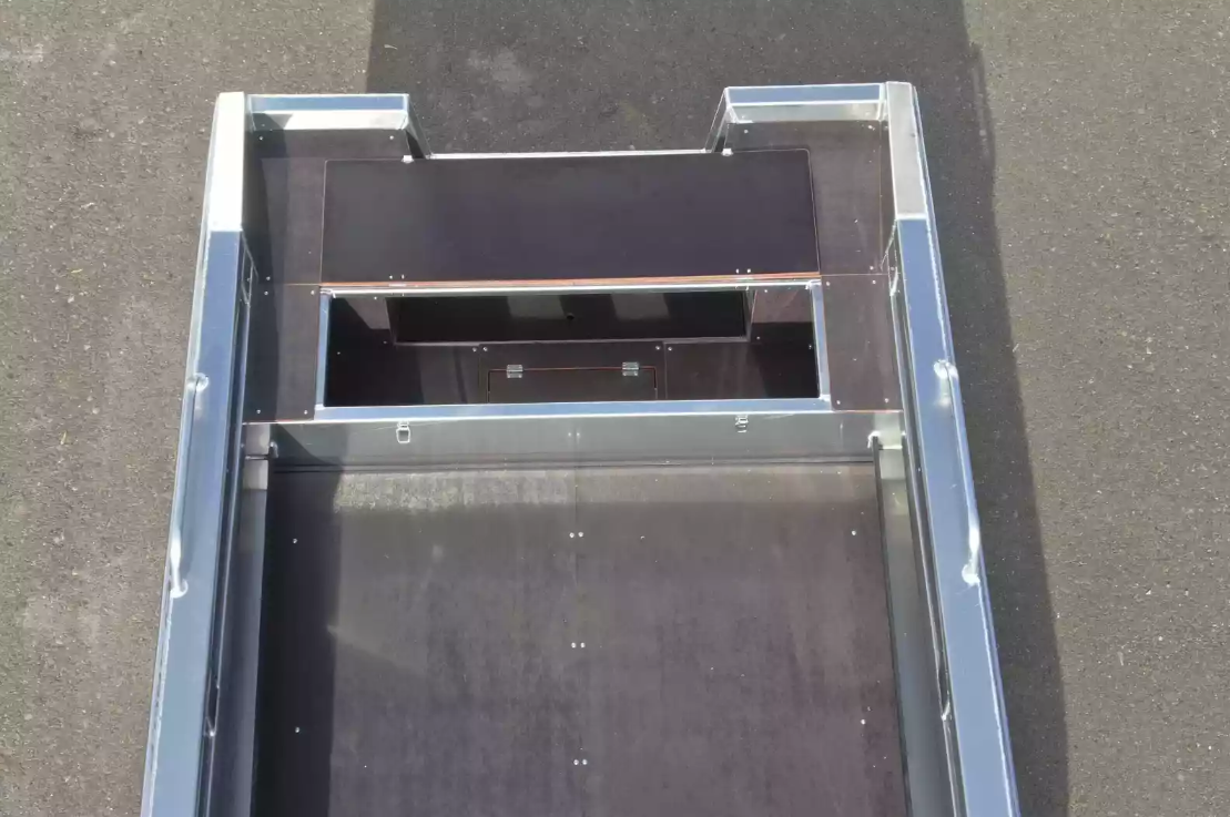 Алюминиевая лодка  Неман-480 Р в Каспийске