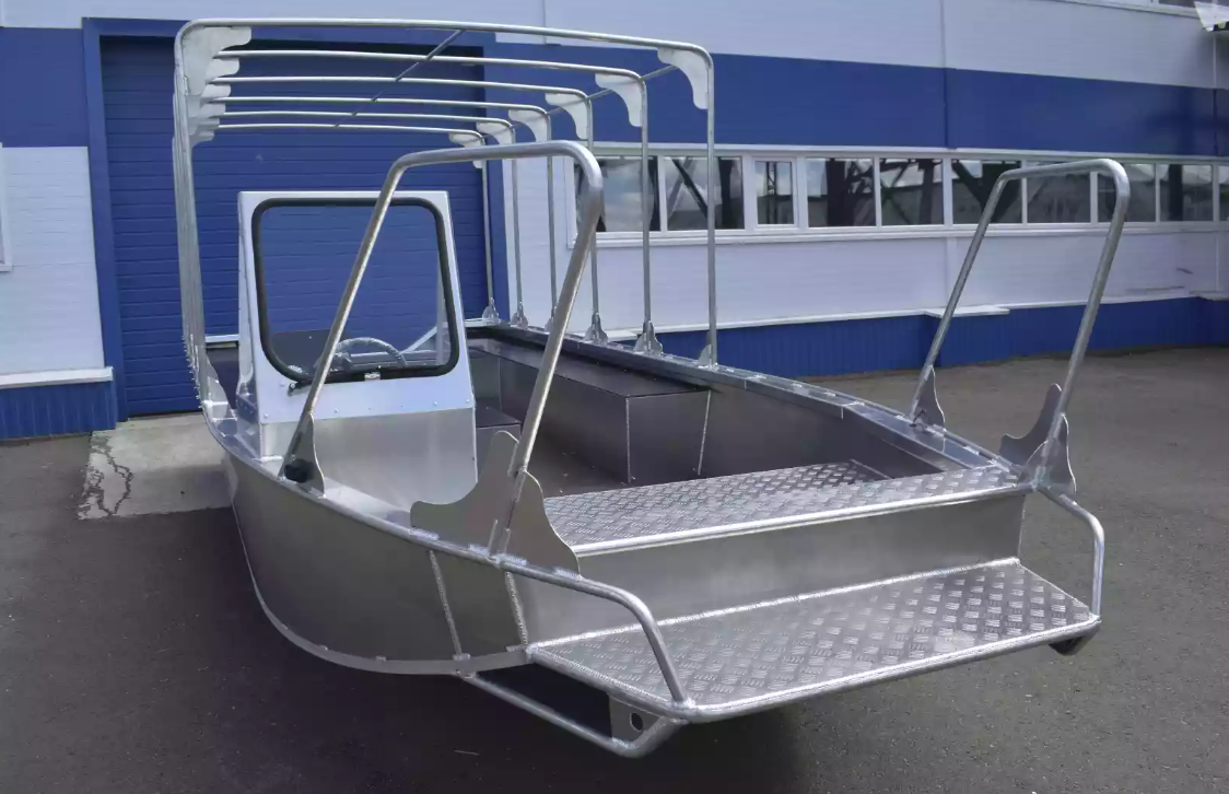Алюминиевая лодка Wyatboat-600 в Каспийске