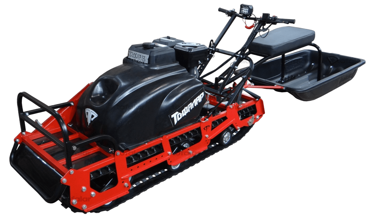 Мотобуксировщик Тофалар 500 Long - Тягач-толкач в Каспийске