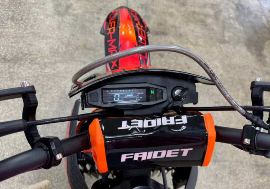 Кроссовый мотоцикл FAIDET PR300 MAX WP в Каспийске