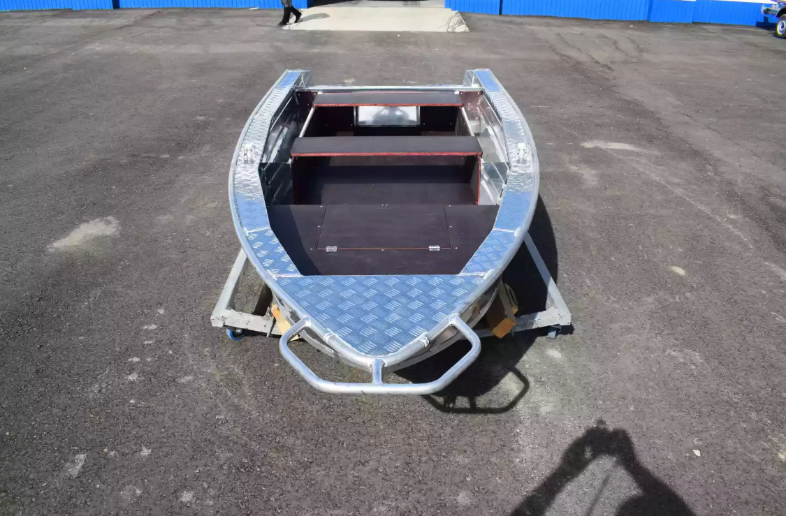 Алюминиевая лодка Wyatboat-390 P в Каспийске