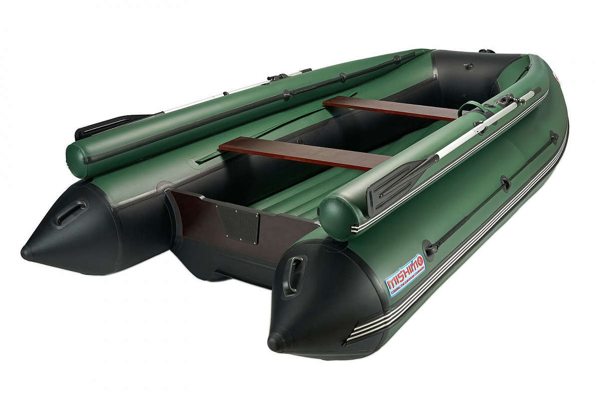 Лодка MISHIMO FAMILY LITE DF 370 в Каспийске