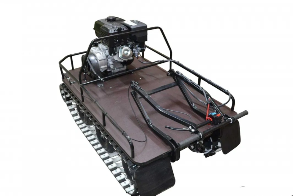 Мотобуксировщик вездеход KOiRA T9 RЕ (понижающий редуктор, электростартер) в Каспийске