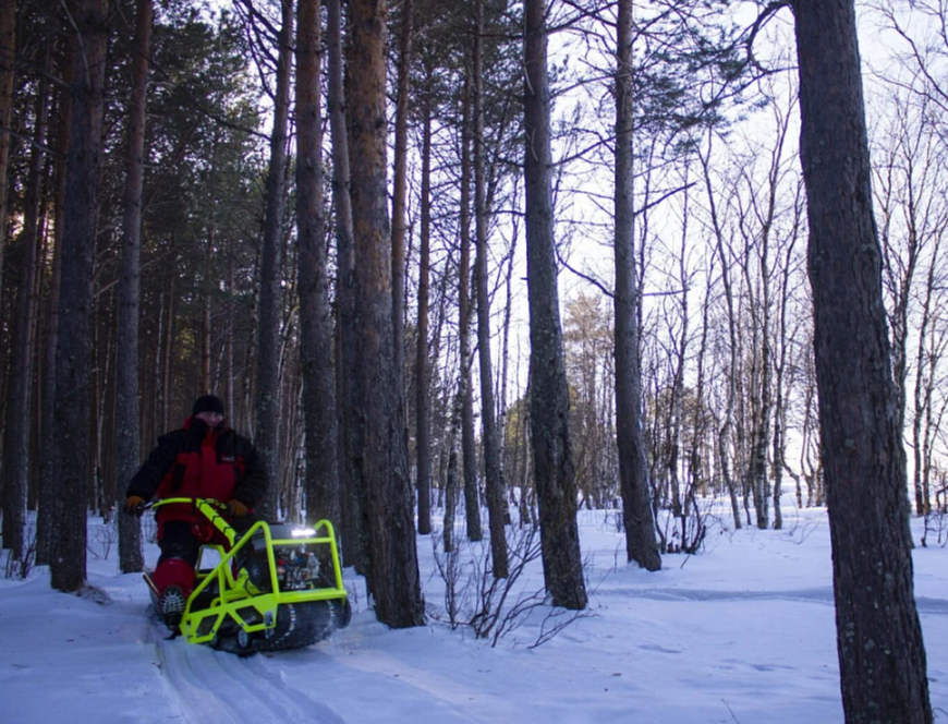 Мотобуксировщик POMOR X-1 PRO K7.5 (8) в Каспийске