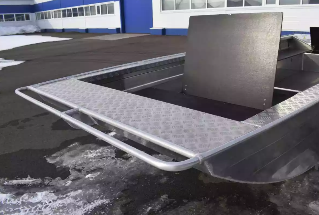 Алюминиевая лодка Wyatboat-490 Jonboat в Каспийске