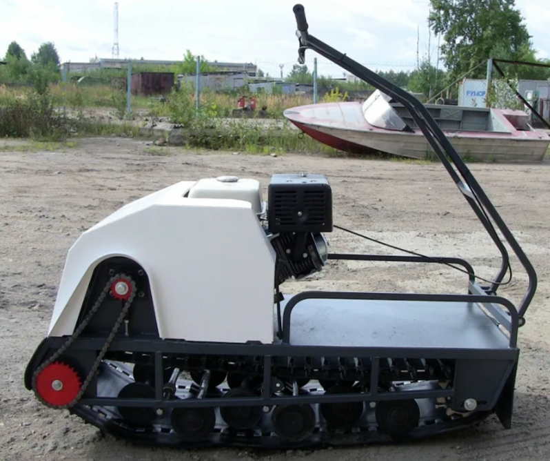 Мотобуксировщик ВЕПС «БЮДЖЕТНЫЙ» 9 л.с. в Каспийске