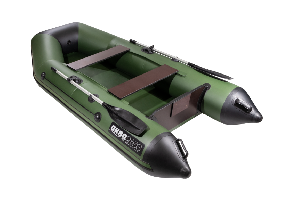 Лодка АКВА 2900 в Каспийске