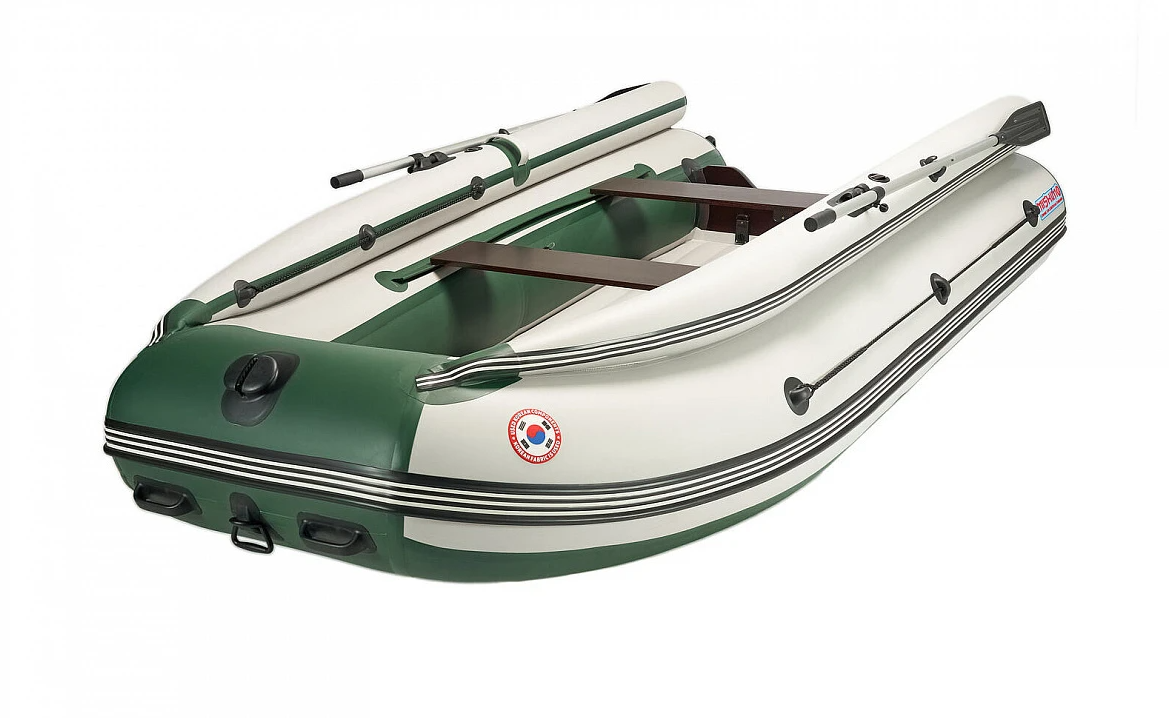 КОМПЛЕКТ ЛОДКА MISHIMO FAMILY LITE 390 + МОТОР 9,9 (15) Л.С. в Каспийске