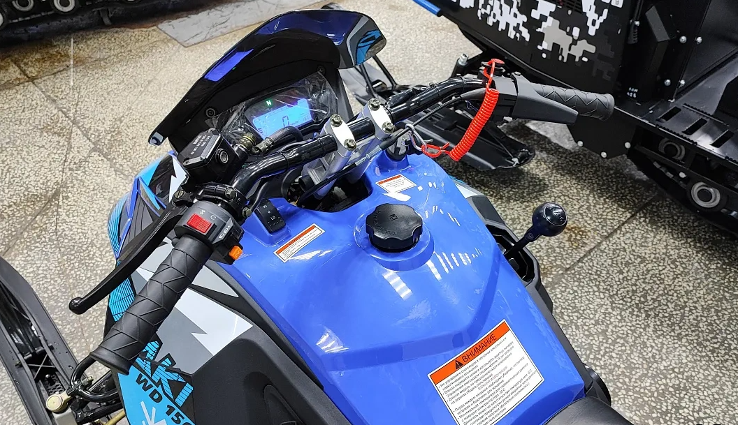 Снегоход Ataki WD150 в Каспийске