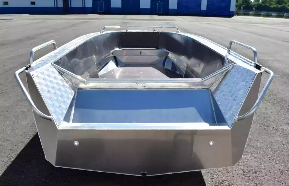 Алюминиевая лодка Wyatboat-490 P в Каспийске