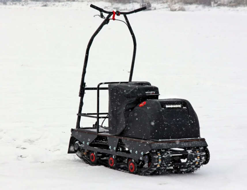 Мотобуксировщик PAXUS 550 9 л.с. HONDA в Каспийске