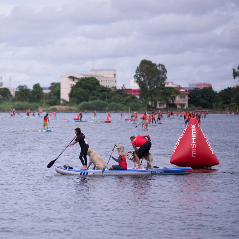SUP (САП) Доска MISHIMO TAHO 17.0 в Каспийске