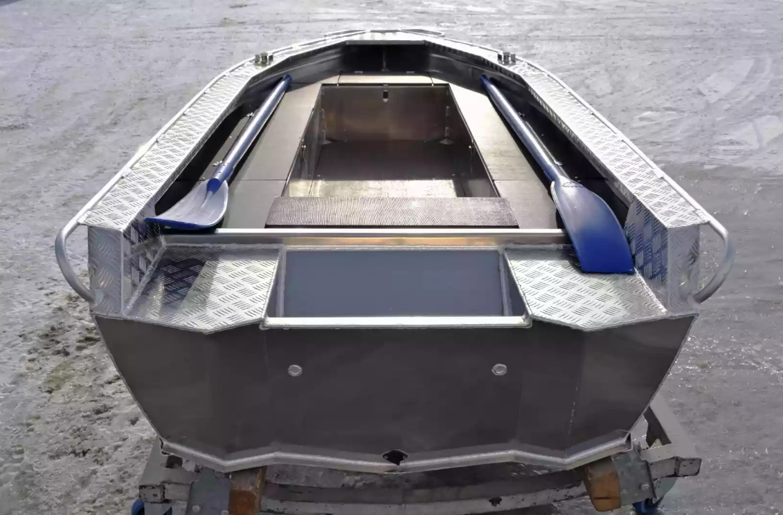 Алюминиевая лодка Wyatboat-340 РМ в Каспийске