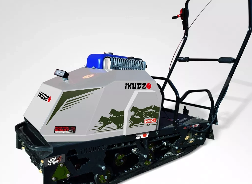 Мотобуксировщик IKUDZO 2.0 1450/500 EKR24 (двс PROMAX) в Каспийске