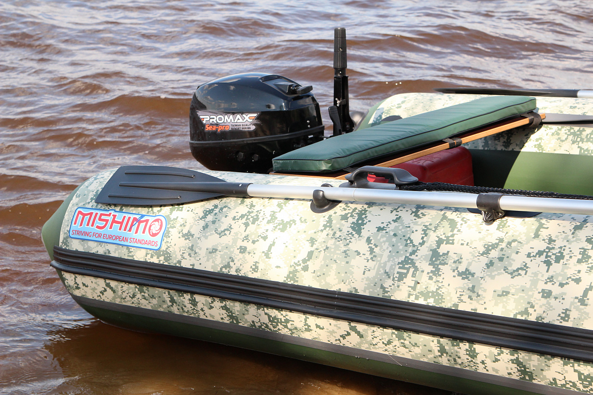 Лодка MISHIMO PRO 335 в Каспийске