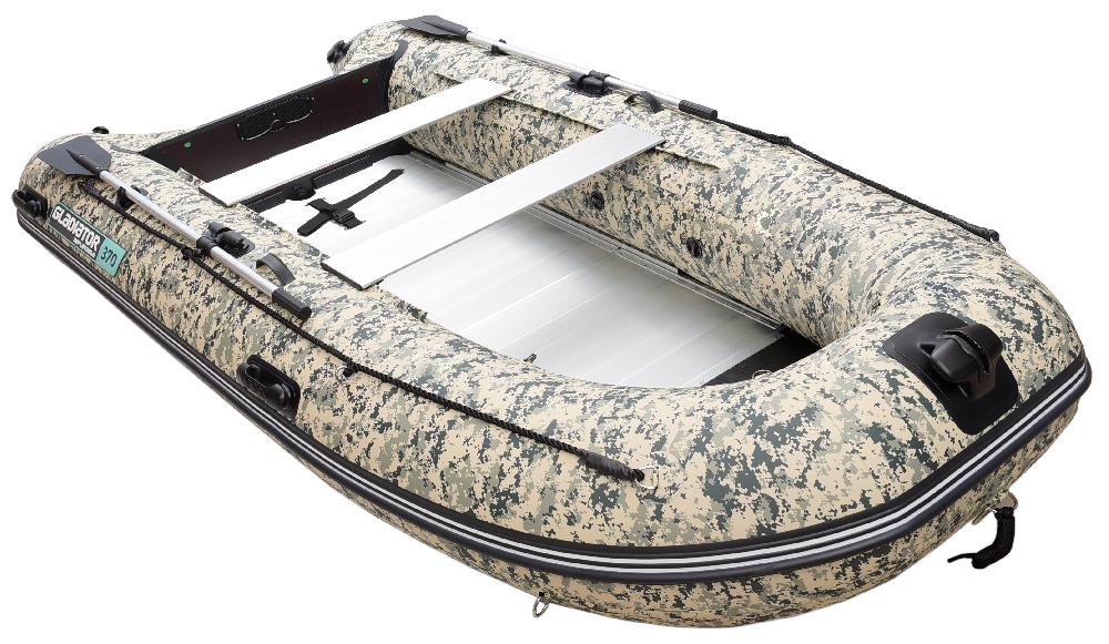 НАДУВНАЯ ЛОДКА GLADIATOR C420AL в Каспийске