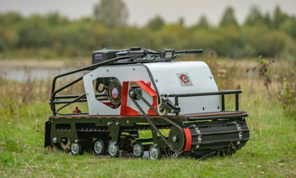 Мотобуксировщик БТС  «LONG» 500/15  э/зап LIFAN (18 Ватт) в Каспийске