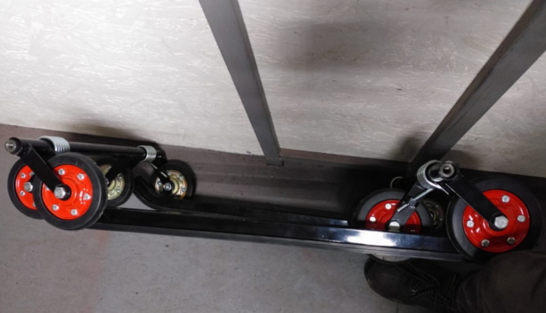 Комплект склиз мотобуксировщика IKUDZO 1450мм (пара) в Каспийске