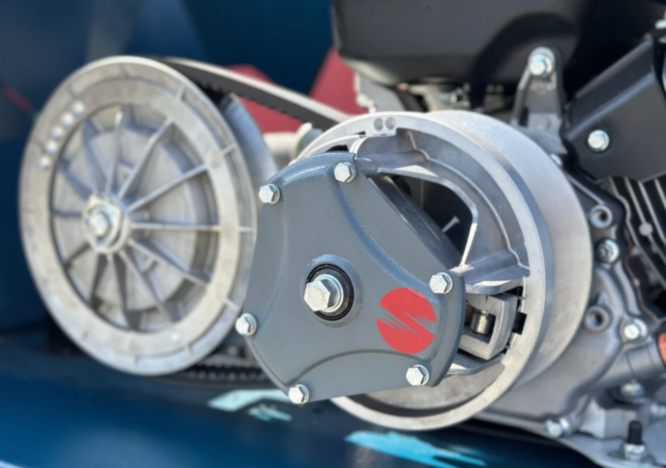 Мотобуксировщик IKUDZO TERRAIN 1500/600 EKR24 (с реверсом) (двс PROMAX) в Каспийске