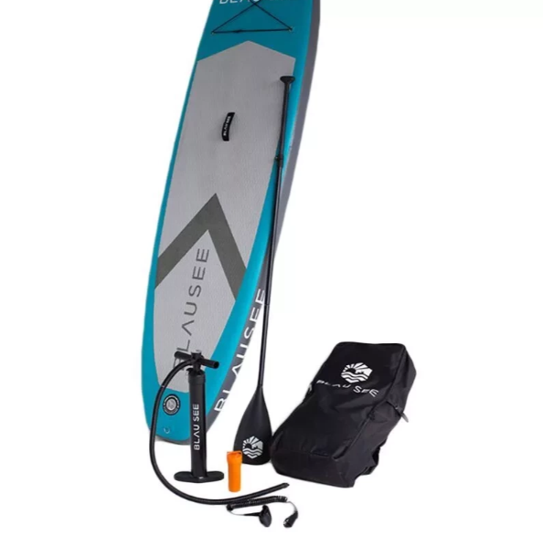 НАДУВНОЙ SUP-BOARD BUSINESS LIGHT BLUE 10 в Каспийске