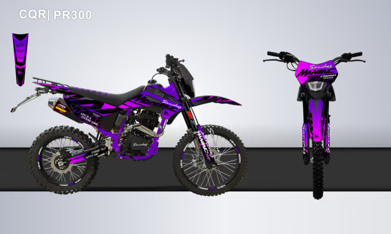 Кроссовый мотоцикл Sanchez Maniac PR300 в Каспийске