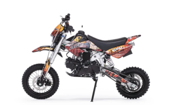 Питбайк BSE EVO 110e Samurai SA - 12/10 (Полуавтоматическая КПП) в Каспийске