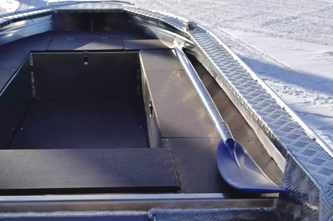 Алюминиевая лодка Wyatboat-370 РМ в Каспийске