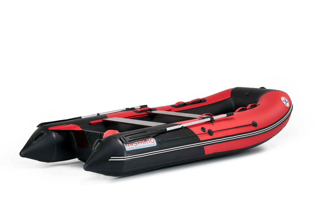 КОМПЛЕКТ ЛОДКА MISHIMO PRO 350 + ЛОДОЧНЫЙ МОТОР MARLIN MP 9.9 (15) AMHS PROLINE в Каспийске