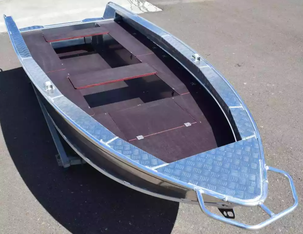 Алюминиевая лодка Wyatboat-390РМ в Каспийске