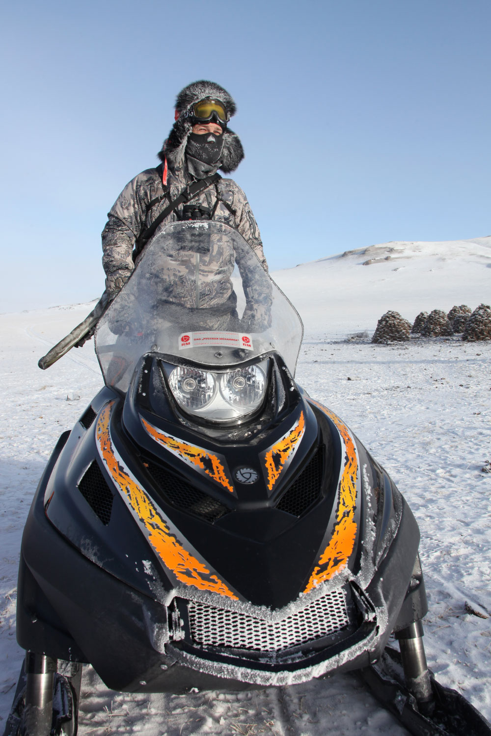 СНЕГОХОД РМ ТАЙГА ПАТРУЛЬ 550 SWT в Каспийске