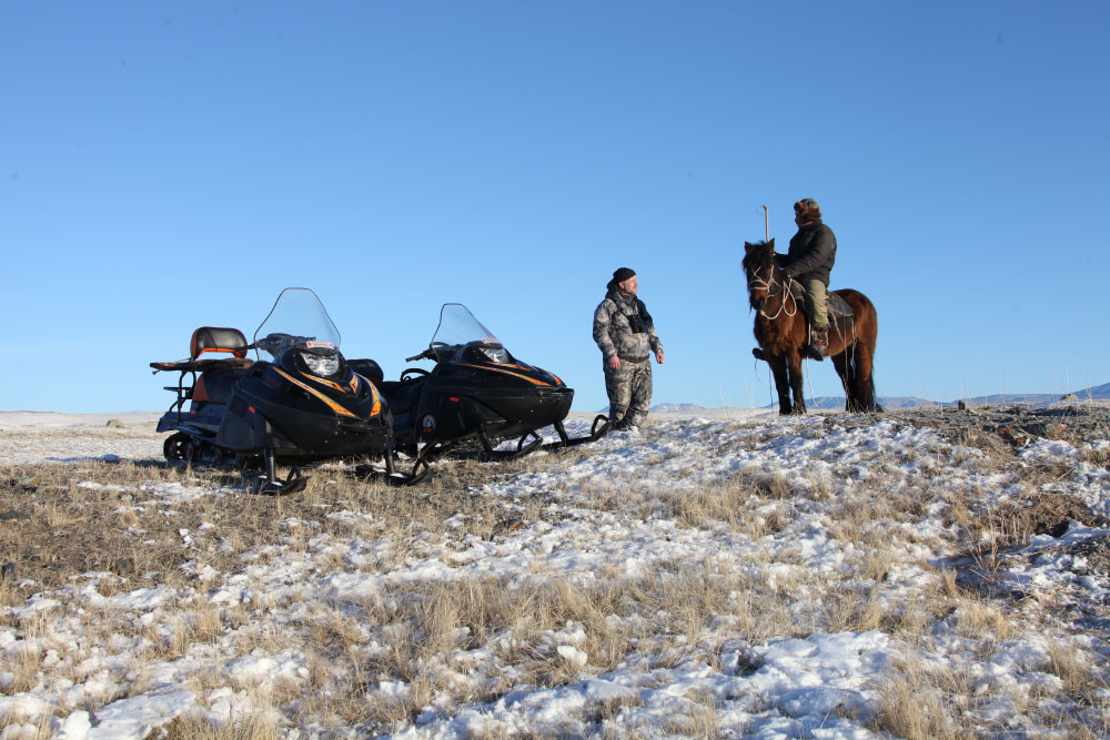 СНЕГОХОД РМ ТАЙГА ПАТРУЛЬ 550 SWT в Каспийске