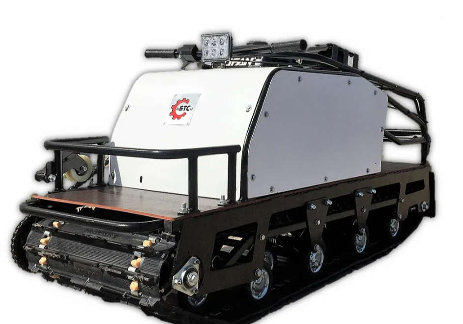 Мотобуксировщик БТС  «LONG» 500/15  э/зап LIFAN (18 Ватт) в Каспийске