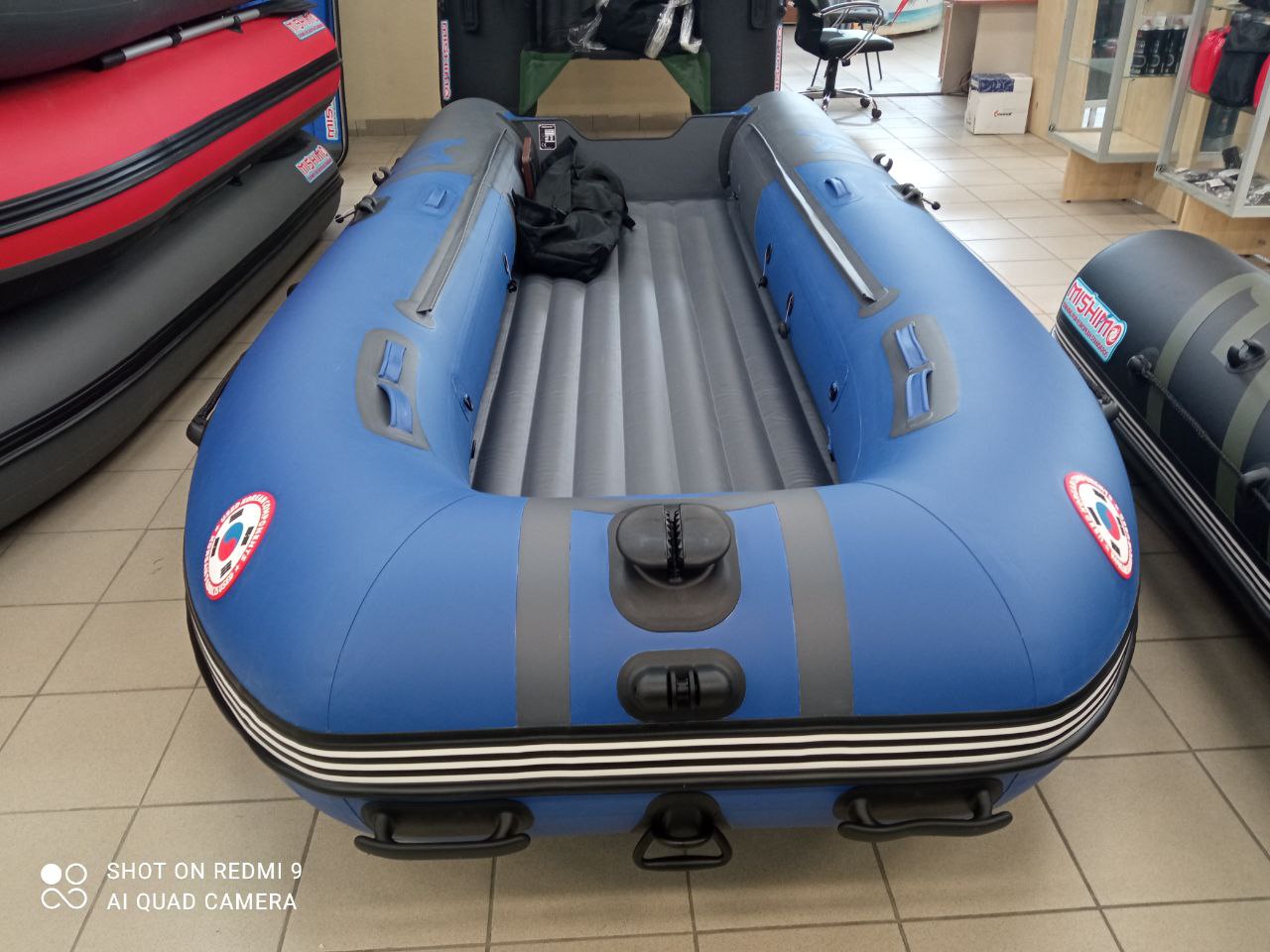 Лодка MISHIMO RIVER JET 390 под водомет в Каспийске