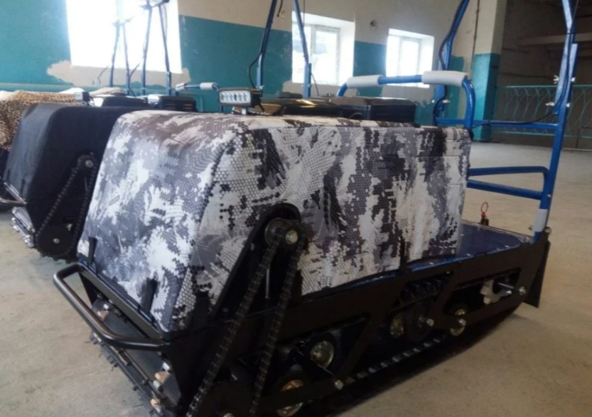 Мотобуксировщик ЮКОН 380 7 л.с. в Каспийске