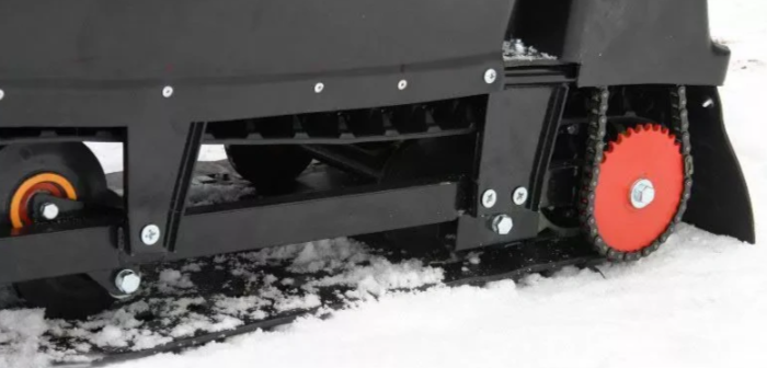 Мотобуксировщик ВОЛГАРЬ 9 Утилитарный в Каспийске