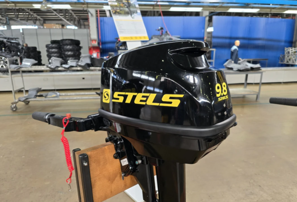 Лодочный мотор STELS 9.8HP в Каспийске