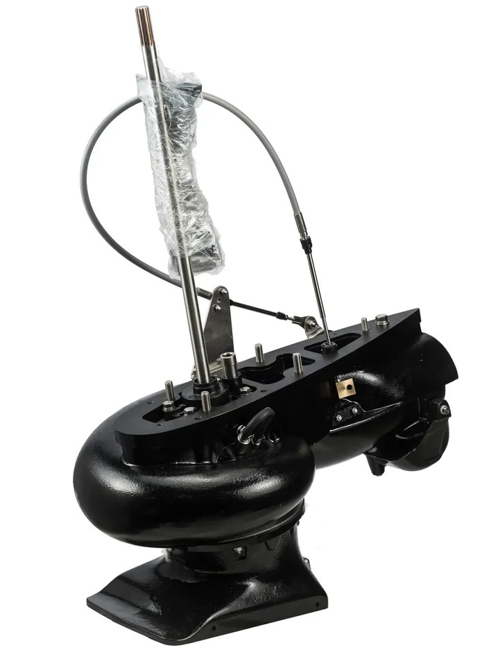 ВОДОМЕТНАЯ НАСАДКА GLADIATOR НА МОТОР 40 Л.С. YAMAHA, MARLIN, PARSUN, GOLFSTREAM в Каспийске