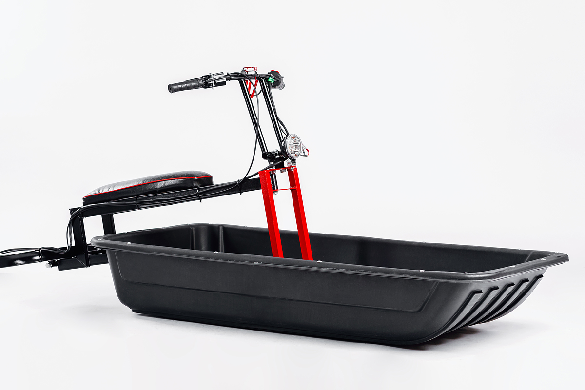 Модуль толкач IKUDZO TERRAIN с подогревом ручек в Каспийске