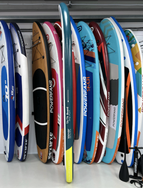 SUP (САП) ДОСКА RAIDEX POWERFANS ITALIAN SLIDING 10,6’ (320СМ) в Каспийске