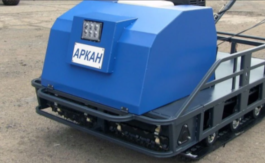 Мотобуксировщик ВЕПС WINTER «АРКАН» 18 л.с. в Каспийске