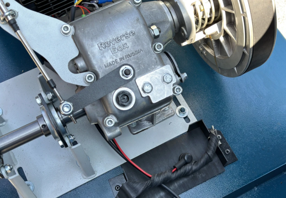 Мотобуксировщик IKUDZO TERRAIN 1500/600 EKR24 (с реверсом) (двс PROMAX) в Каспийске