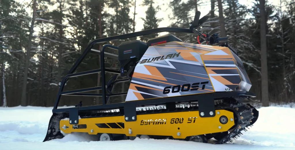 Мотобуксировщик Бурлак 600 ST в Каспийске