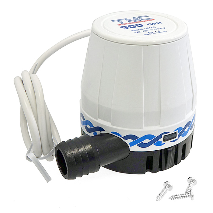 НАСОС ОСУШИТЕЛЬНЫЙ 900GPH 12В в Каспийске