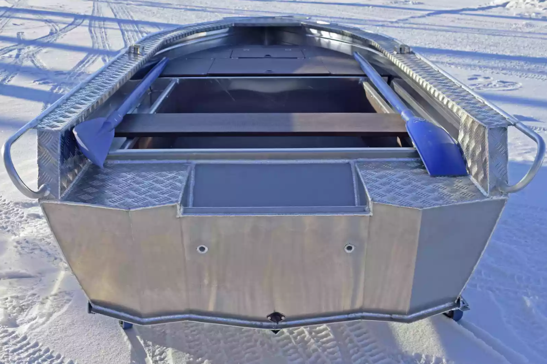 Алюминиевая лодка Wyatboat-370 Р FISH в Каспийске