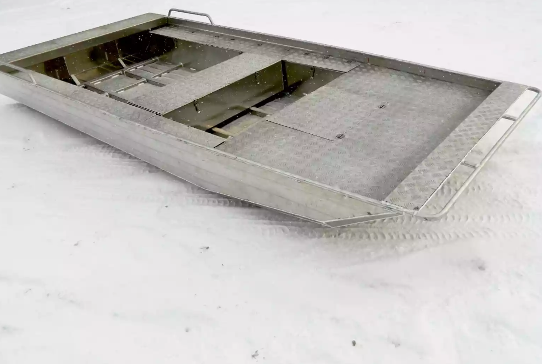 Алюминиевая лодка Wyatboat-390 Jonboat в Каспийске